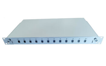 Panel 1U, 19″ OPDP-E/1U-12SC-N