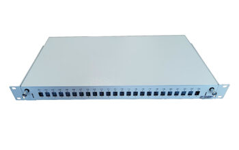 Panel 1U, 19″ OPDP-E/1U-24SC-N