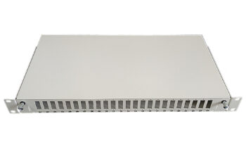 Panel 1U, 19″ OPDP-E/1U-24SCDX-N