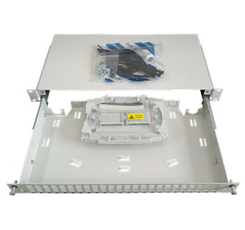Panel 1U, 19″ OPDP-E/1U-24SCDX-N