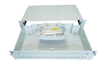 Panel szczelny 2U, 19″ OPDP-S/2U-48SC-N
